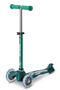 Micro Patinete Mini Deluxe · ECO LED Verde*Niños Patinetes De 3 Ruedas Infantiles|Patinetes Infantiles