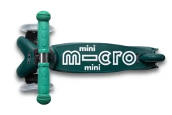 Micro Patinete Mini Deluxe · ECO LED Verde*Niños Patinetes De 3 Ruedas Infantiles|Patinetes Infantiles