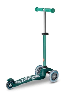 Micro Patinete Mini Deluxe · ECO LED Verde*Niños Patinetes De 3 Ruedas Infantiles|Patinetes Infantiles