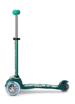 Micro Patinete Mini Deluxe · ECO LED Verde*Niños Patinetes De 3 Ruedas Infantiles|Patinetes Infantiles