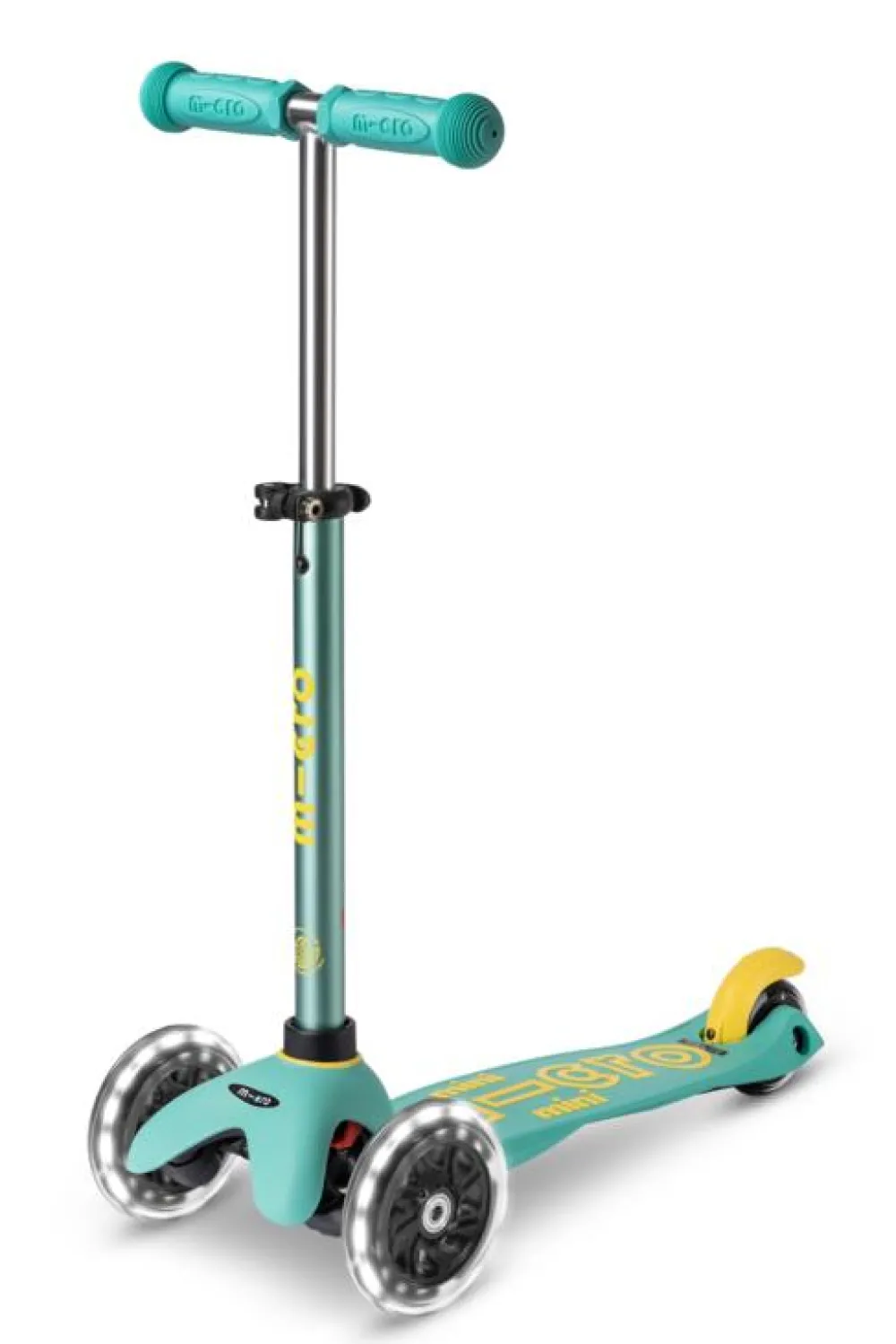 Micro Patinete Mini Deluxe ECO LED · Menta*Niños Patinetes De 3 Ruedas Infantiles|Patinetes Infantiles