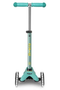 Micro Patinete Mini Deluxe ECO LED · Menta*Niños Patinetes De 3 Ruedas Infantiles|Patinetes Infantiles