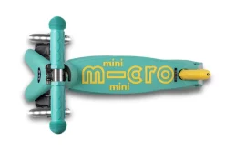Micro Patinete Mini Deluxe ECO LED · Menta*Niños Patinetes De 3 Ruedas Infantiles|Patinetes Infantiles