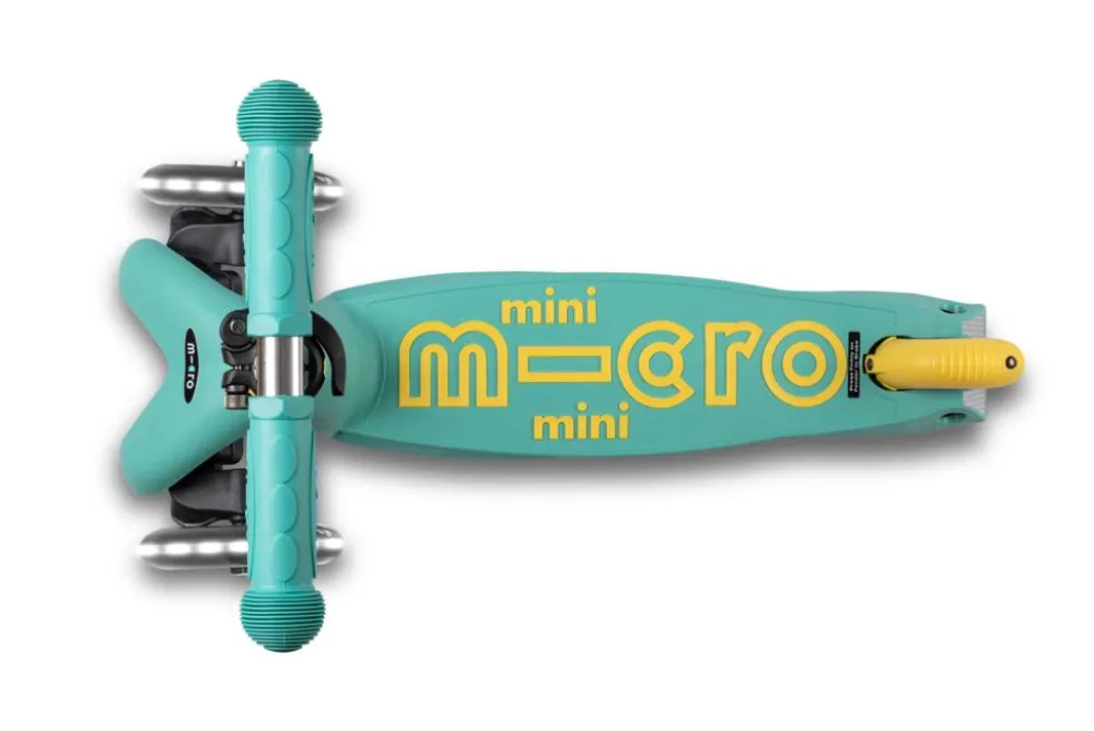 Micro Patinete Mini Deluxe ECO LED · Menta*Niños Patinetes De 3 Ruedas Infantiles|Patinetes Infantiles