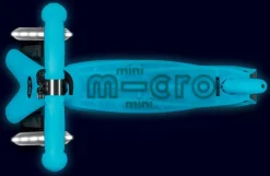 Micro Patinete Mini Deluxe Glow LED · Aqua*Niños Patinetes De 3 Ruedas Infantiles|Patinetes Infantiles