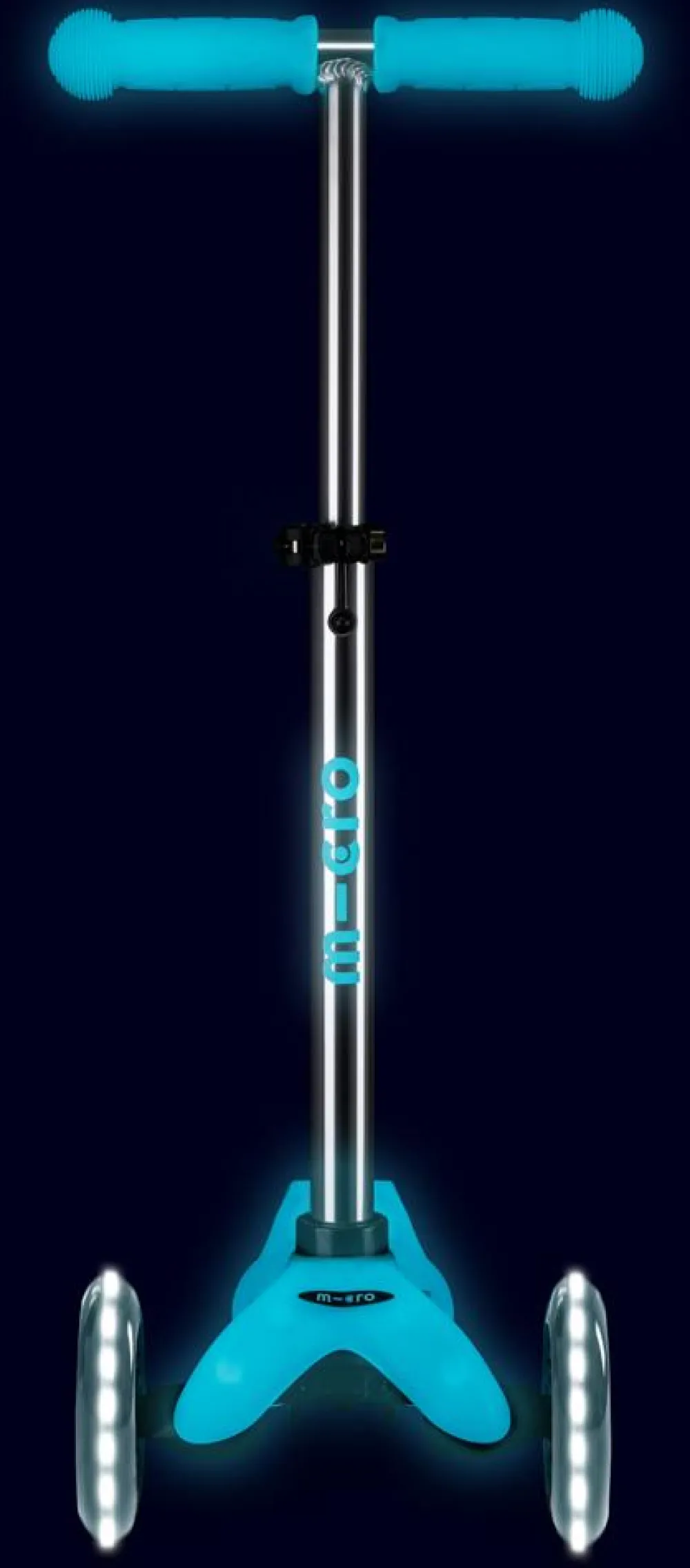 Micro Patinete Mini Deluxe Glow LED · Aqua*Niños Patinetes De 3 Ruedas Infantiles|Patinetes Infantiles