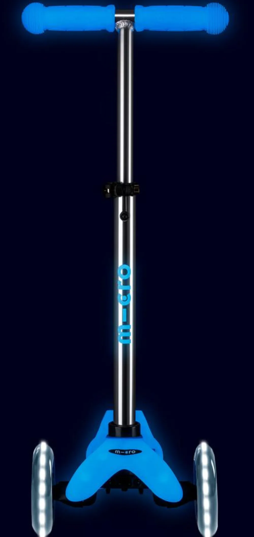 Micro Patinete Mini Deluxe Glow LED · Azul*Niños Patinetes De 3 Ruedas Infantiles|Patinetes Infantiles