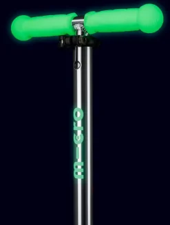 Micro Patinete Mini Deluxe Glow LED · Verde Lima*Niños Patinetes De 3 Ruedas Infantiles|Patinetes Infantiles