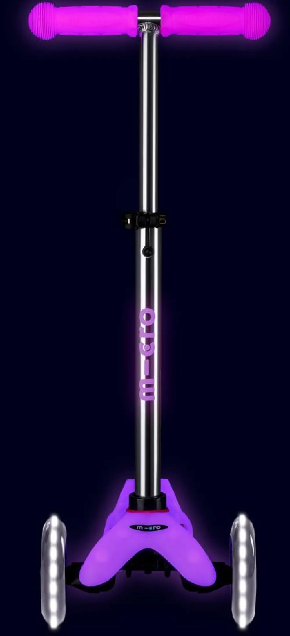 Micro Patinete Mini Deluxe Glow LED · Rosa*Niños Patinetes De 3 Ruedas Infantiles|Patinetes Infantiles