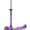 Micro Patinete Mini Deluxe LED · Lila*Niños Patinetes De 3 Ruedas Infantiles|Patinetes Infantiles