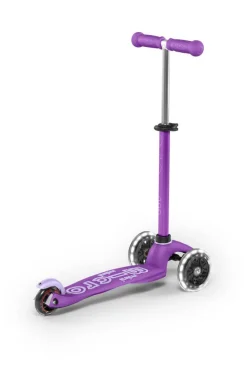 Micro Patinete Mini Deluxe LED · Lila*Niños Patinetes De 3 Ruedas Infantiles|Patinetes Infantiles