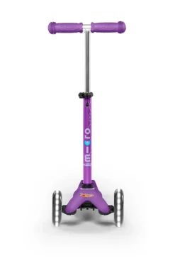 Micro Patinete Mini Deluxe LED · Lila*Niños Patinetes De 3 Ruedas Infantiles|Patinetes Infantiles