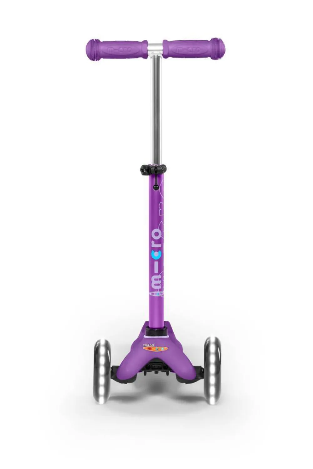 Micro Patinete Mini Deluxe LED · Lila*Niños Patinetes De 3 Ruedas Infantiles|Patinetes Infantiles
