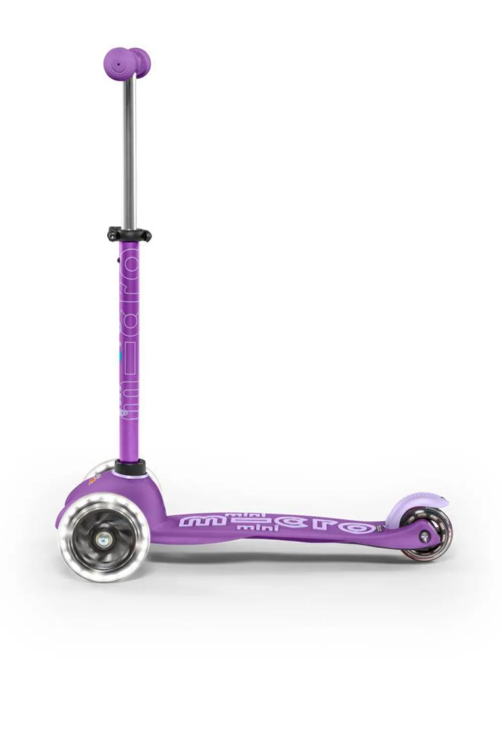 Micro Patinete Mini Deluxe LED · Lila*Niños Patinetes De 3 Ruedas Infantiles|Patinetes Infantiles