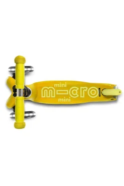 Micro Patinete Mini Deluxe LED · Amarillo*Niños Patinetes De 3 Ruedas Infantiles|Patinetes Infantiles