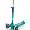 Micro Patinete Mini Deluxe LED · Aqua*Niños Patinetes De 3 Ruedas Infantiles|Patinetes Infantiles