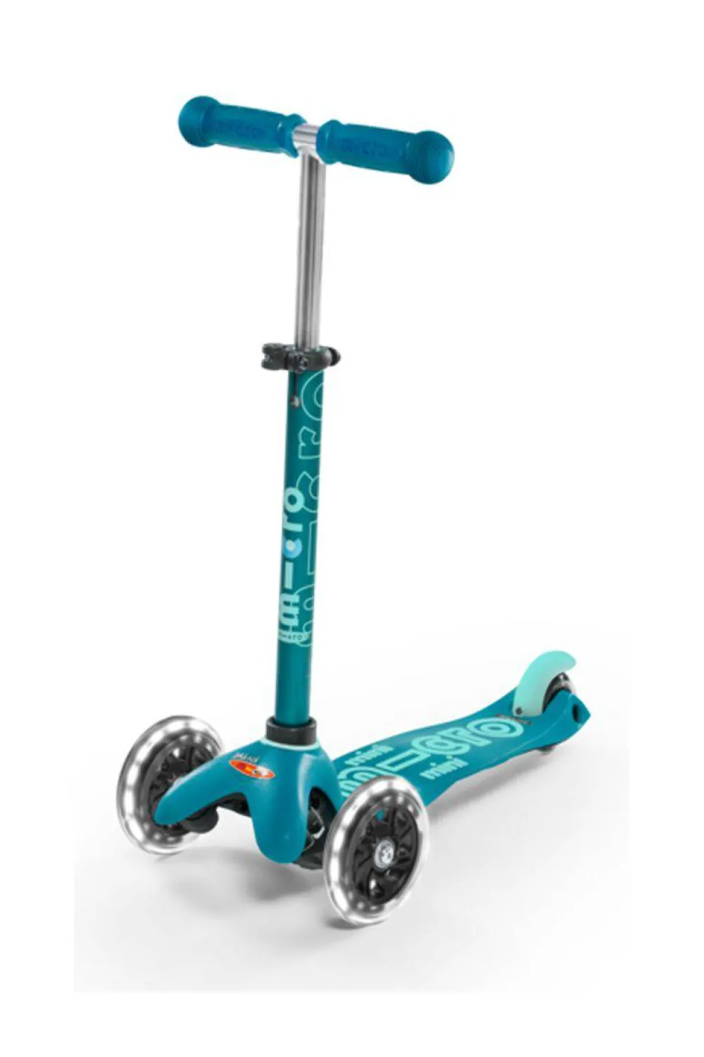 Micro Patinete Mini Deluxe LED · Aqua*Niños Patinetes De 3 Ruedas Infantiles|Patinetes Infantiles