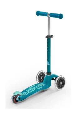 Micro Patinete Mini Deluxe LED · Aqua*Niños Patinetes De 3 Ruedas Infantiles|Patinetes Infantiles