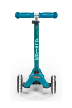 Micro Patinete Mini Deluxe LED · Aqua*Niños Patinetes De 3 Ruedas Infantiles|Patinetes Infantiles