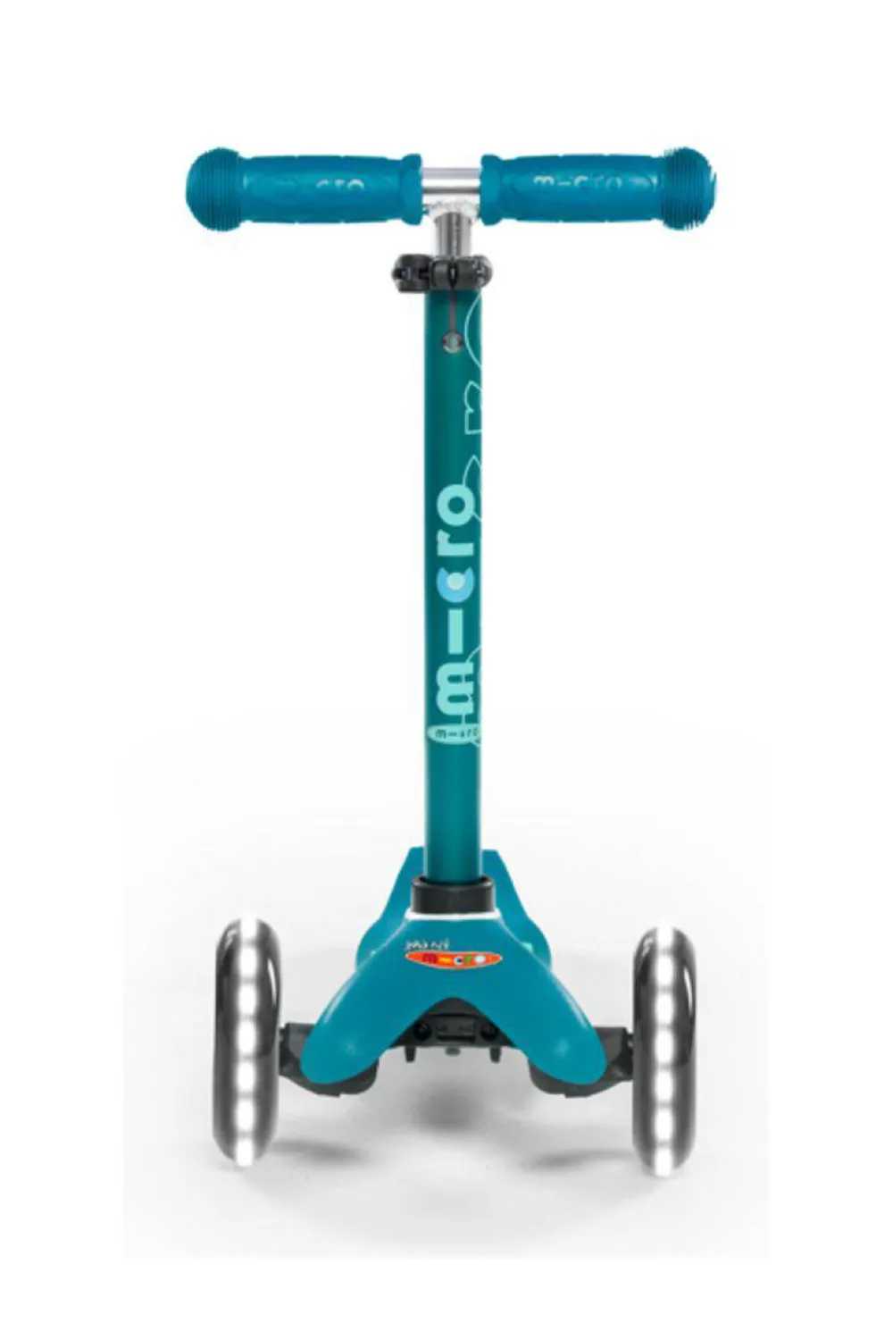 Micro Patinete Mini Deluxe LED · Aqua*Niños Patinetes De 3 Ruedas Infantiles|Patinetes Infantiles