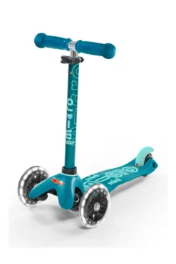 Micro Patinete Mini Deluxe LED · Aqua*Niños Patinetes De 3 Ruedas Infantiles|Patinetes Infantiles