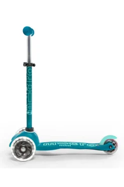 Micro Patinete Mini Deluxe LED · Aqua*Niños Patinetes De 3 Ruedas Infantiles|Patinetes Infantiles