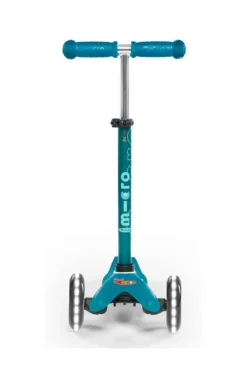 Micro Patinete Mini Deluxe LED · Aqua*Niños Patinetes De 3 Ruedas Infantiles|Patinetes Infantiles
