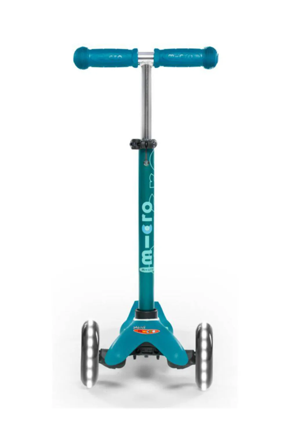Micro Patinete Mini Deluxe LED · Aqua*Niños Patinetes De 3 Ruedas Infantiles|Patinetes Infantiles