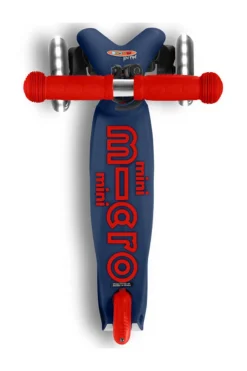 Micro Patinete Mini Deluxe LED · Azul/Rojo*Niños Patinetes De 3 Ruedas Infantiles|Patinetes Infantiles