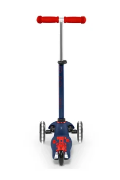 Micro Patinete Mini Deluxe LED · Azul/Rojo*Niños Patinetes De 3 Ruedas Infantiles|Patinetes Infantiles
