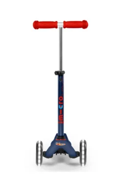 Micro Patinete Mini Deluxe LED · Azul/Rojo*Niños Patinetes De 3 Ruedas Infantiles|Patinetes Infantiles