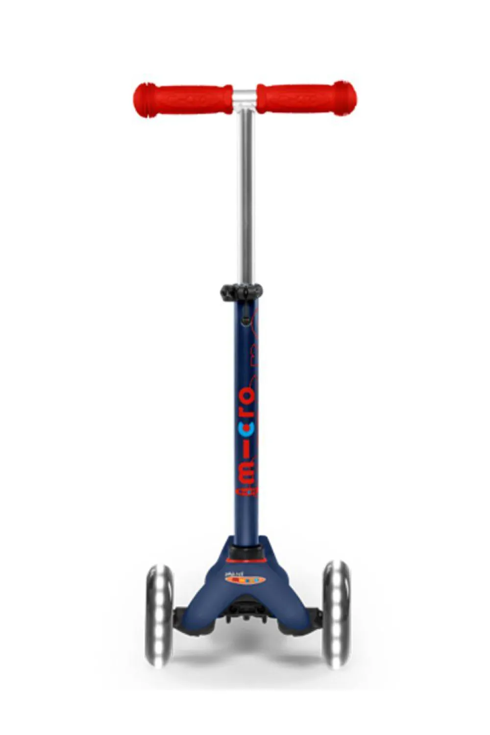 Micro Patinete Mini Deluxe LED · Azul/Rojo*Niños Patinetes De 3 Ruedas Infantiles|Patinetes Infantiles