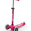 Micro Patinete Mini Deluxe LED · Rosa*Niños Patinetes De 3 Ruedas Infantiles|Patinetes Infantiles