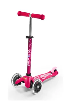 Micro Patinete Mini Deluxe LED · Rosa*Niños Patinetes De 3 Ruedas Infantiles|Patinetes Infantiles