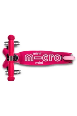 Micro Patinete Mini Deluxe LED · Rosa*Niños Patinetes De 3 Ruedas Infantiles|Patinetes Infantiles