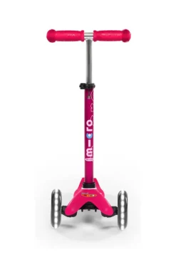 Micro Patinete Mini Deluxe LED · Rosa*Niños Patinetes De 3 Ruedas Infantiles|Patinetes Infantiles