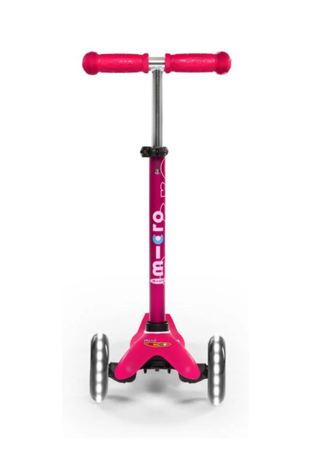 Micro Patinete Mini Deluxe LED · Rosa*Niños Patinetes De 3 Ruedas Infantiles|Patinetes Infantiles