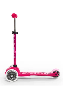 Micro Patinete Mini Deluxe LED · Rosa*Niños Patinetes De 3 Ruedas Infantiles|Patinetes Infantiles
