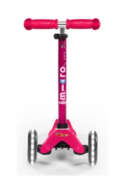 Micro Patinete Mini Deluxe LED · Rosa*Niños Patinetes De 3 Ruedas Infantiles|Patinetes Infantiles