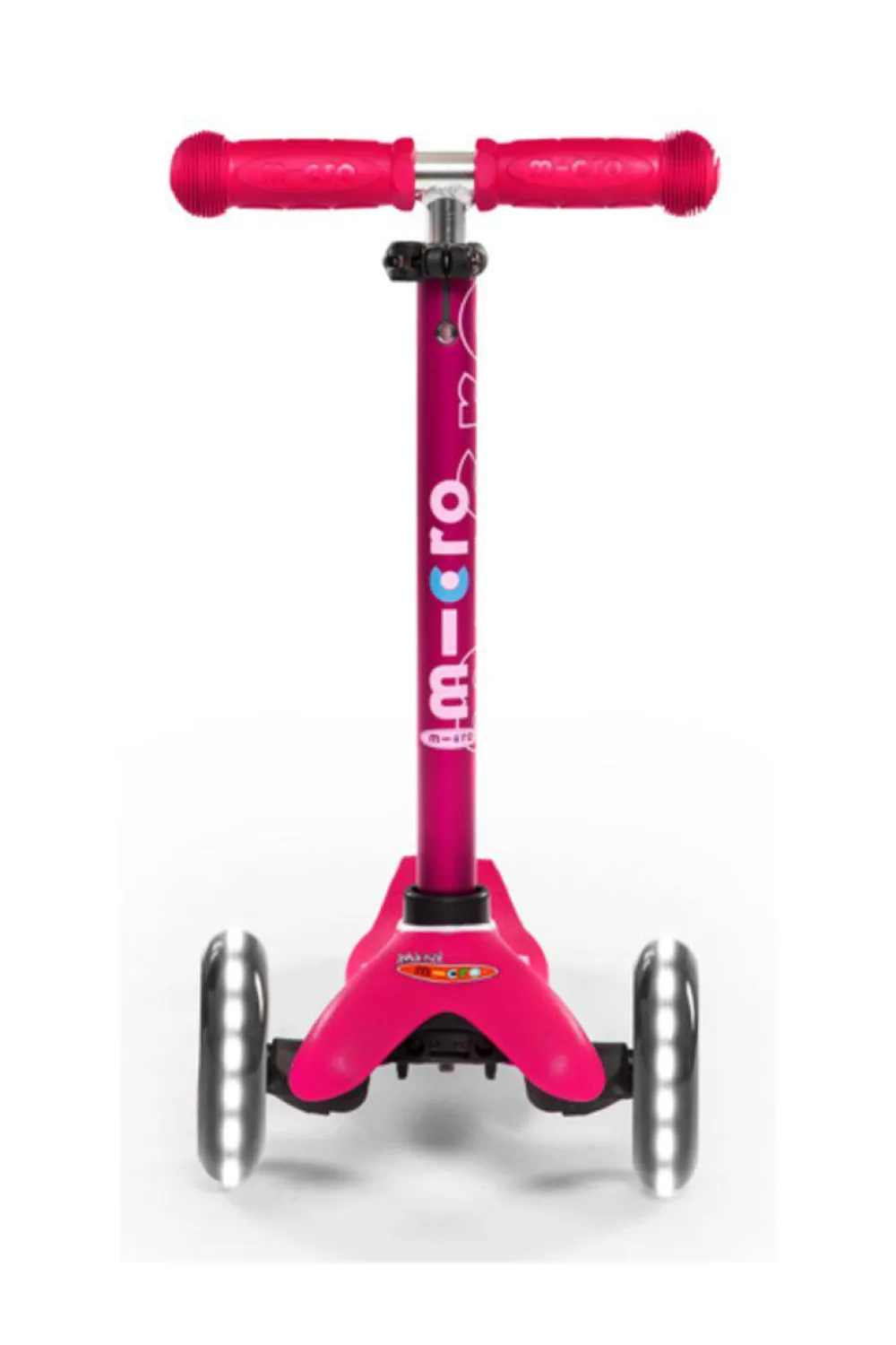 Micro Patinete Mini Deluxe LED · Rosa*Niños Patinetes De 3 Ruedas Infantiles|Patinetes Infantiles