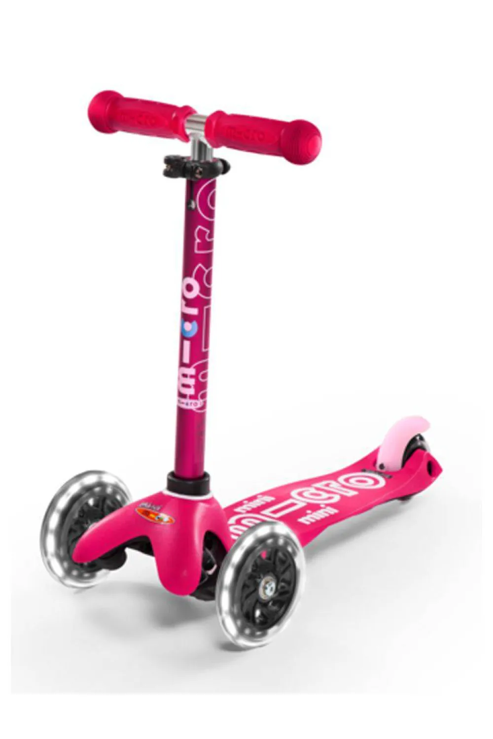 Micro Patinete Mini Deluxe LED · Rosa*Niños Patinetes De 3 Ruedas Infantiles|Patinetes Infantiles
