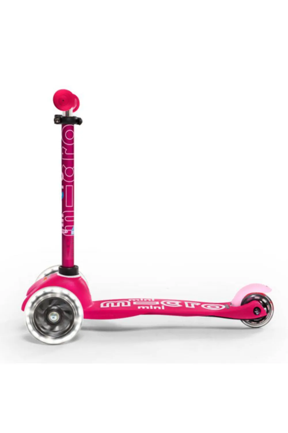 Micro Patinete Mini Deluxe LED · Rosa*Niños Patinetes De 3 Ruedas Infantiles|Patinetes Infantiles