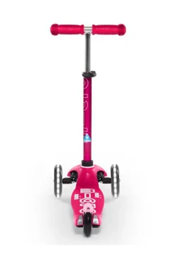 Micro Patinete Mini Deluxe LED · Rosa*Niños Patinetes De 3 Ruedas Infantiles|Patinetes Infantiles