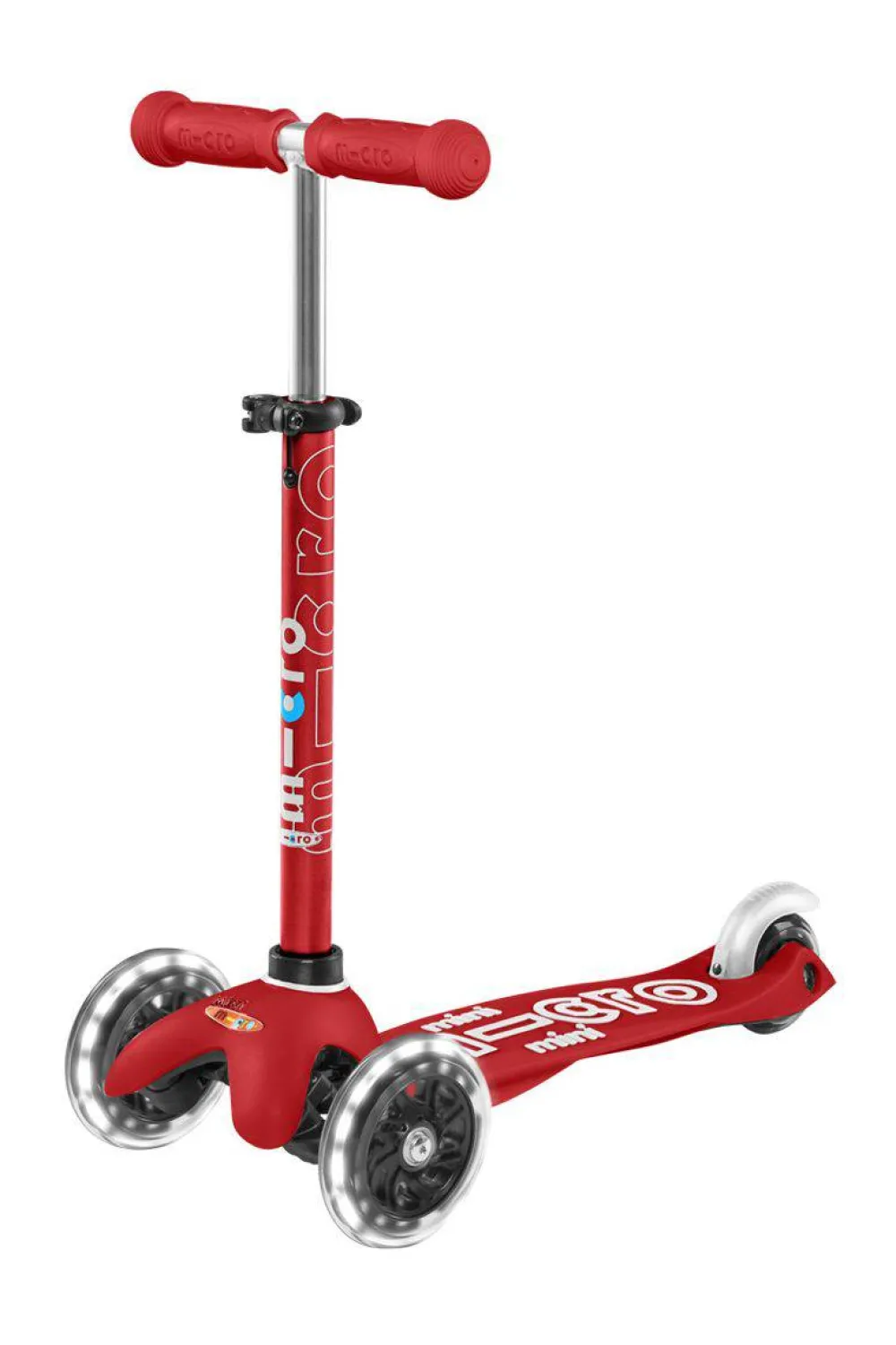 Micro Patinete Mini Deluxe LED · Rojo*Niños Patinetes De 3 Ruedas Infantiles|Patinetes Infantiles