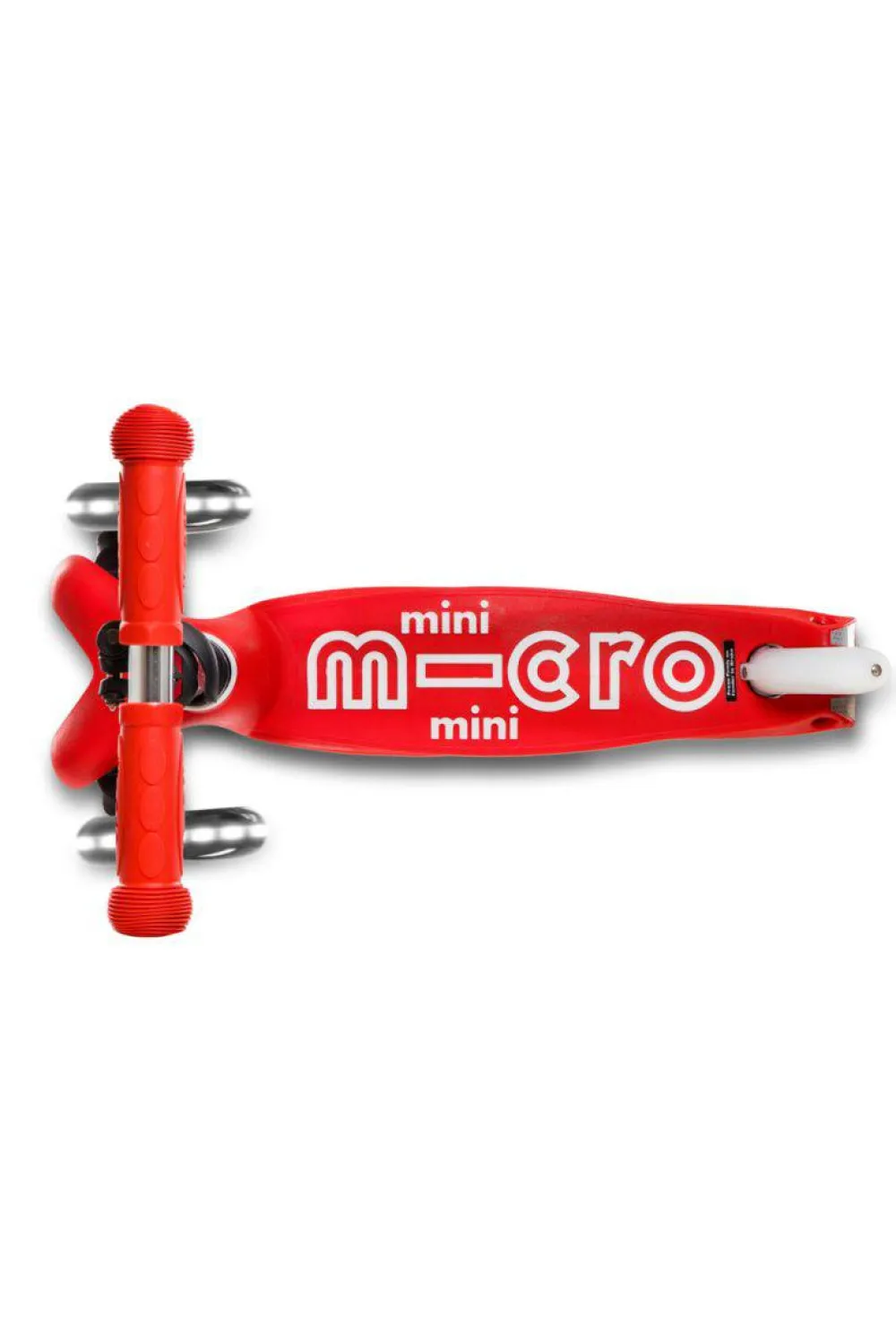 Micro Patinete Mini Deluxe LED · Rojo*Niños Patinetes De 3 Ruedas Infantiles|Patinetes Infantiles