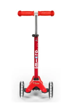 Micro Patinete Mini Deluxe LED · Rojo*Niños Patinetes De 3 Ruedas Infantiles|Patinetes Infantiles