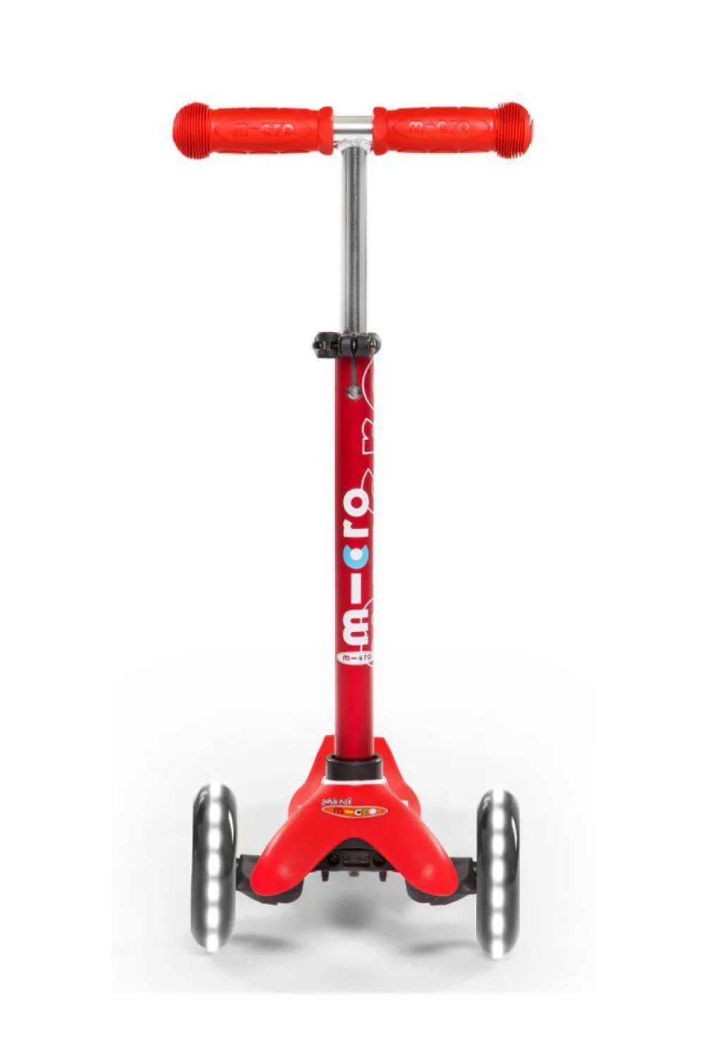 Micro Patinete Mini Deluxe LED · Rojo*Niños Patinetes De 3 Ruedas Infantiles|Patinetes Infantiles