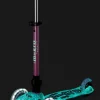 Micro Patinete Mini Deluxe Plegable Orion LED · Rosa*Niños Patinetes De 3 Ruedas Infantiles|Patinetes Infantiles