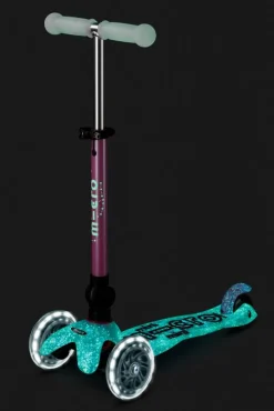 Micro Patinete Mini Deluxe Plegable Orion LED · Rosa*Niños Patinetes De 3 Ruedas Infantiles|Patinetes Infantiles