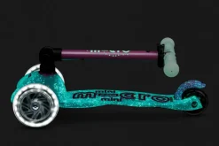 Micro Patinete Mini Deluxe Plegable Orion LED · Rosa*Niños Patinetes De 3 Ruedas Infantiles|Patinetes Infantiles